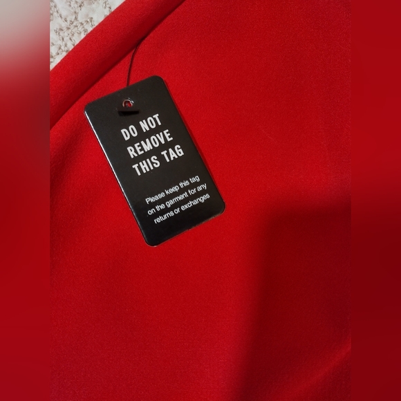 Express Red Dress NWT - Picture 7 of 7